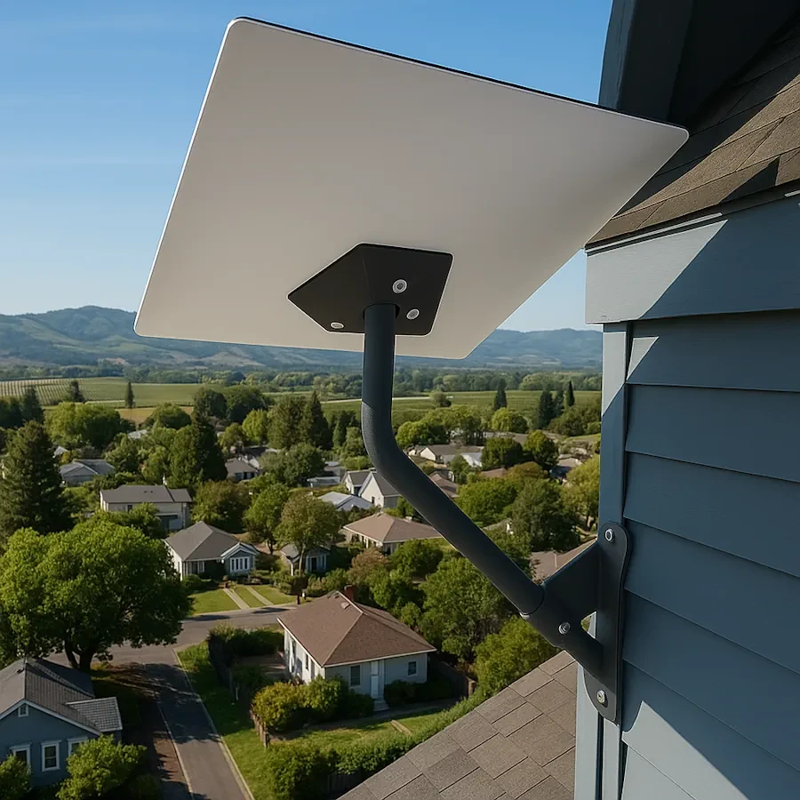 starlink installation Sonoma home.