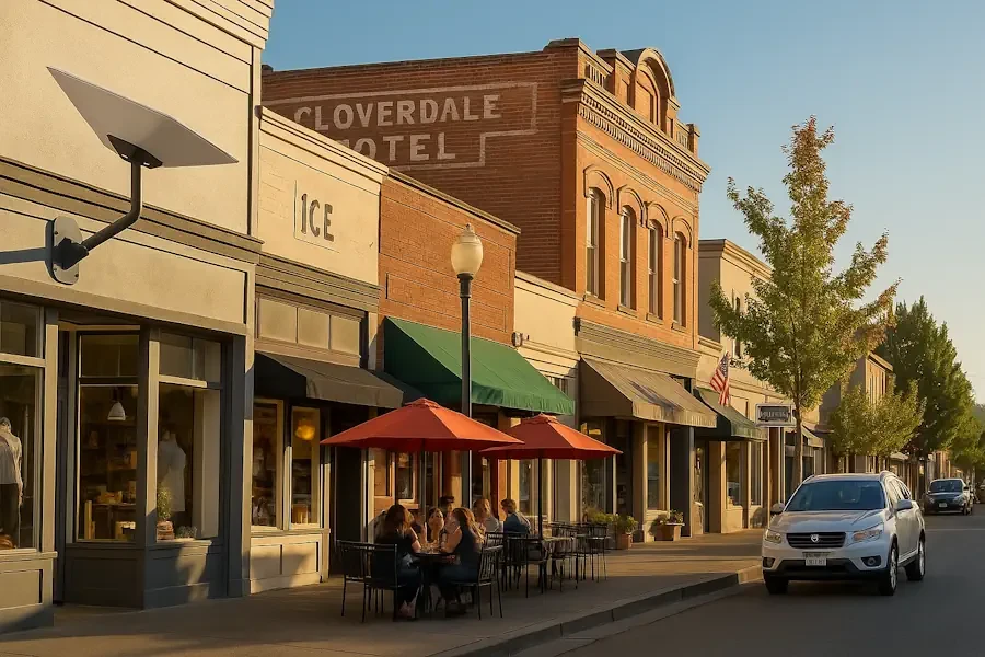 starlink installation Cloverdale businesses