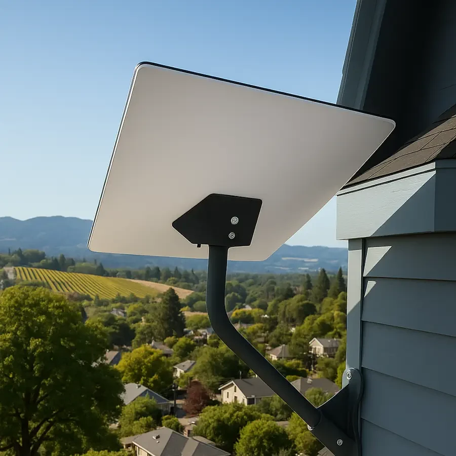 starlink installation Healdsburg homes