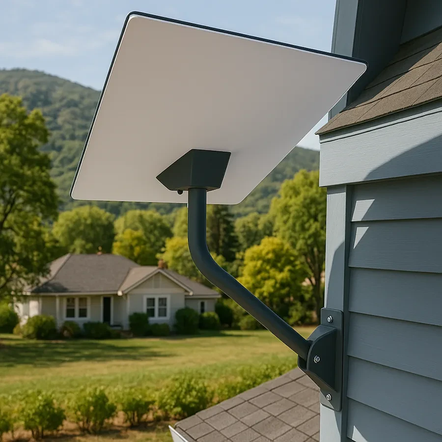 starlink installation home Yountville