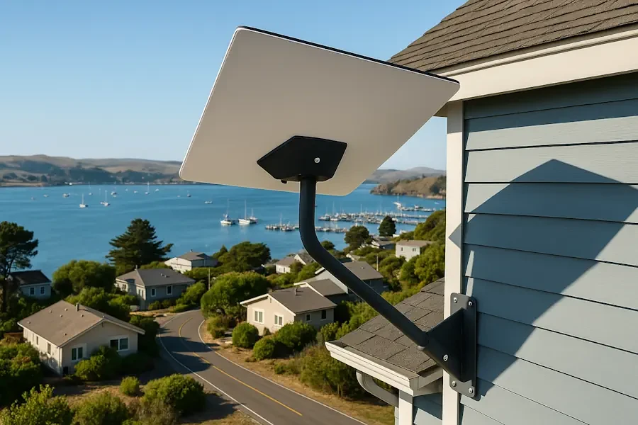 starlink installation bodega bay
