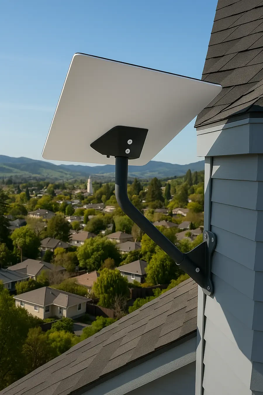 starlink installation Cloverdale homes