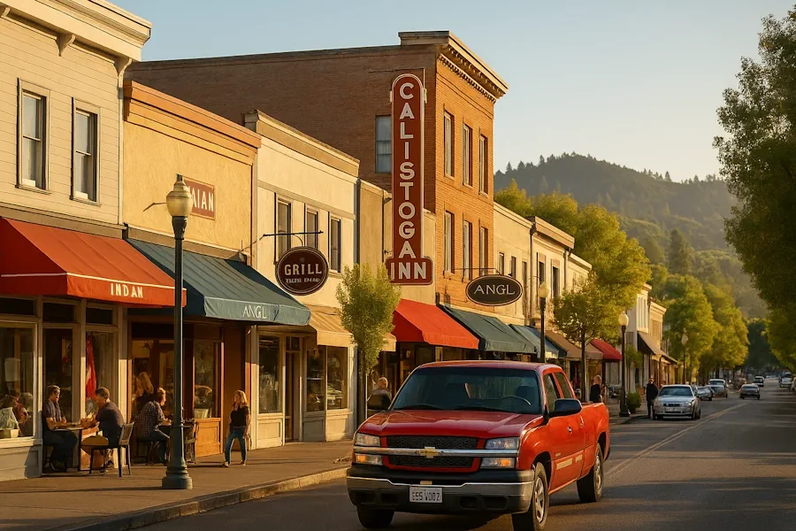 starlink installation calistoga businesses