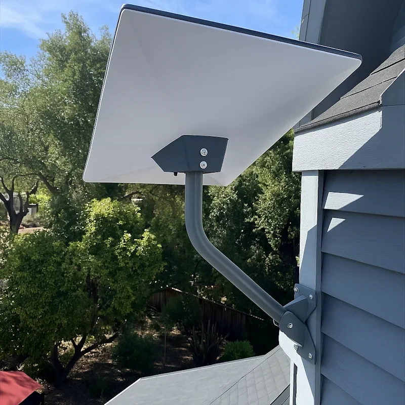Starlink satellite internet dish
