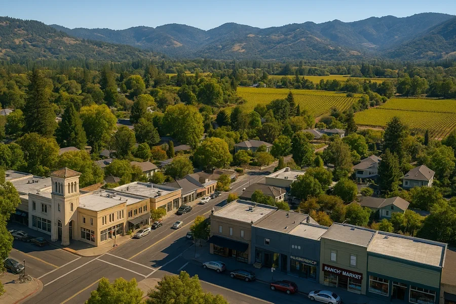 starlink installation calistoga