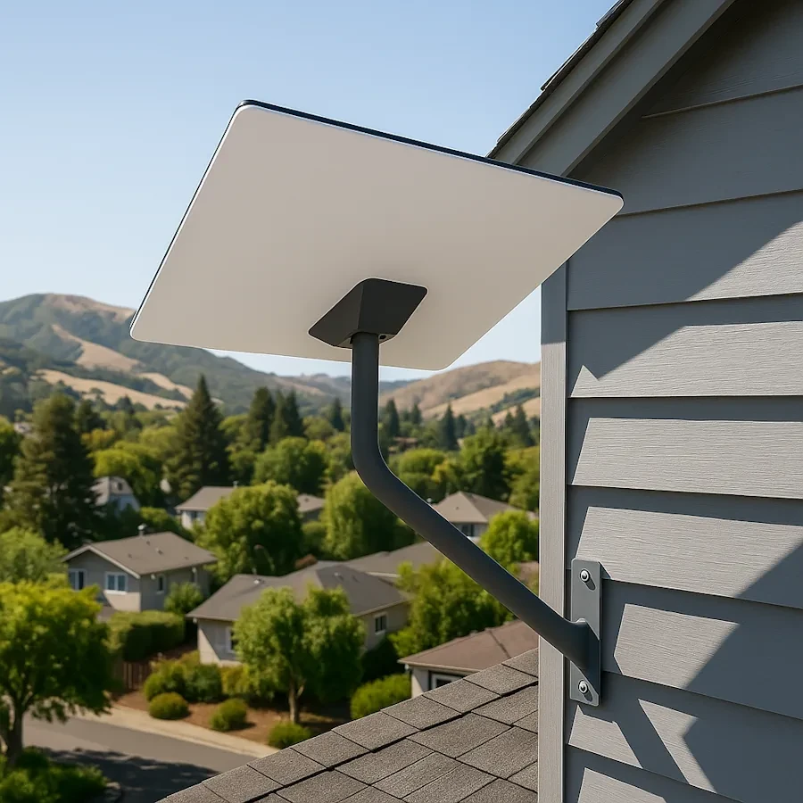 starlink installation corte madera home