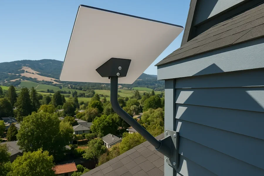 starlink installation calistoga homes