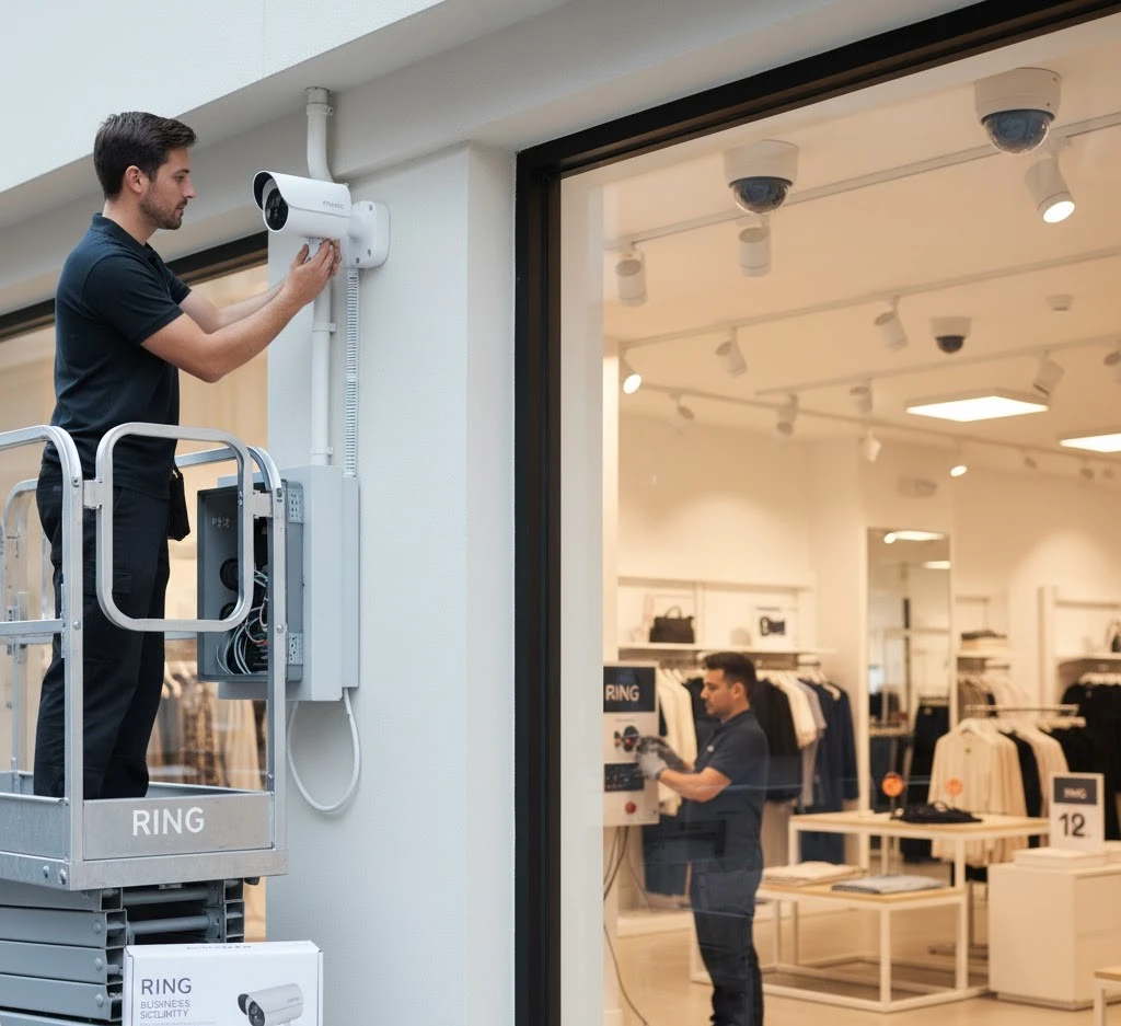 Ring business security camera system installation.jpg