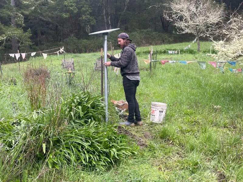 Custom Starlink Installation for Remote Farm in Sonoma County, California