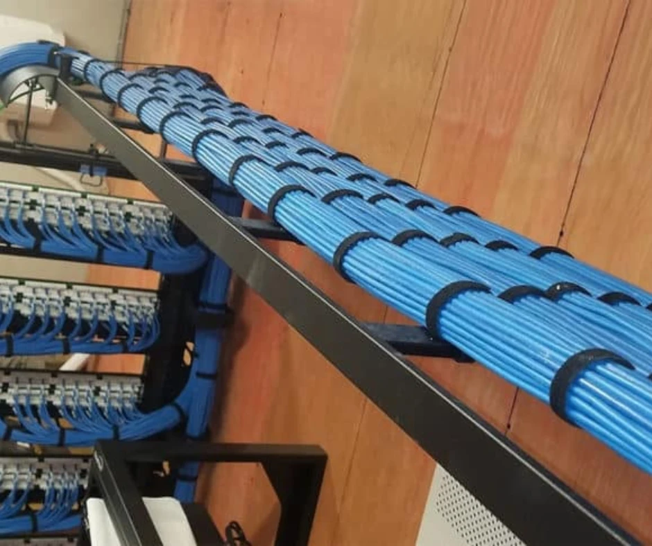 Structured Cabling 101: Enhancing Business Infrastructure with Network, Phone, Security, and Starlink Support