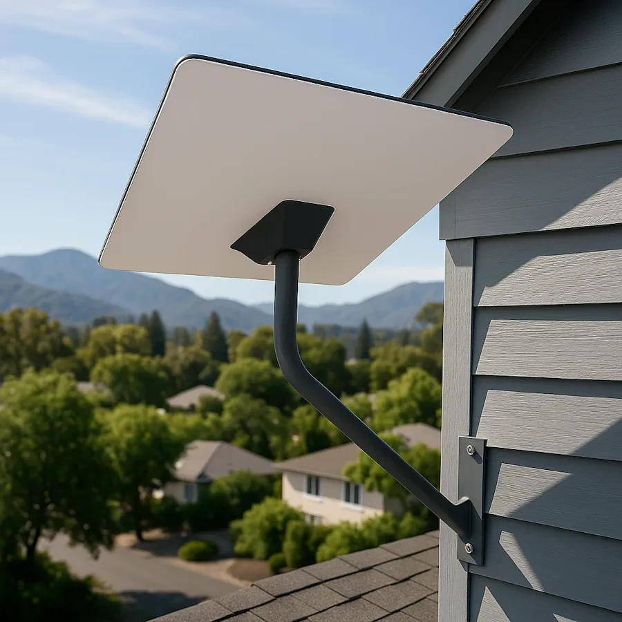 starlink installation san rafael home