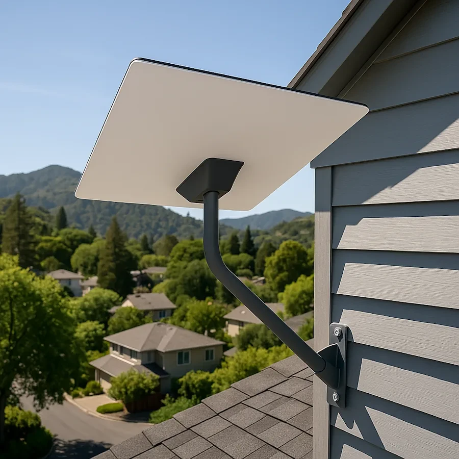 starlink installation Mill Valley home