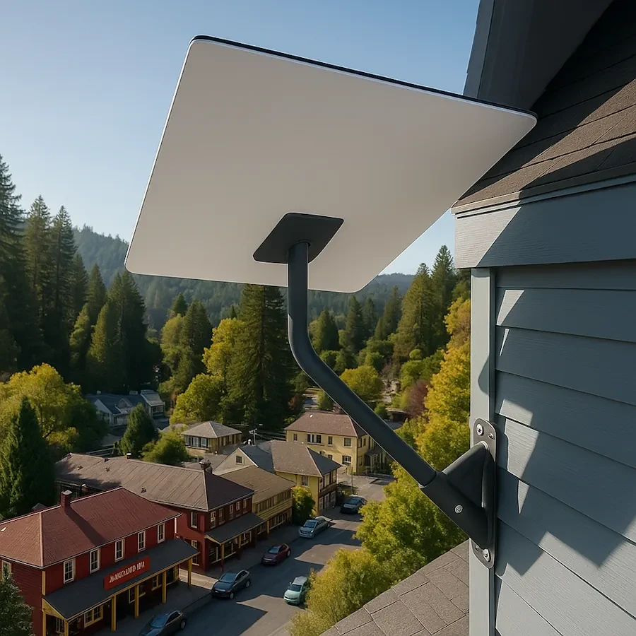 starlink installation occidental homes