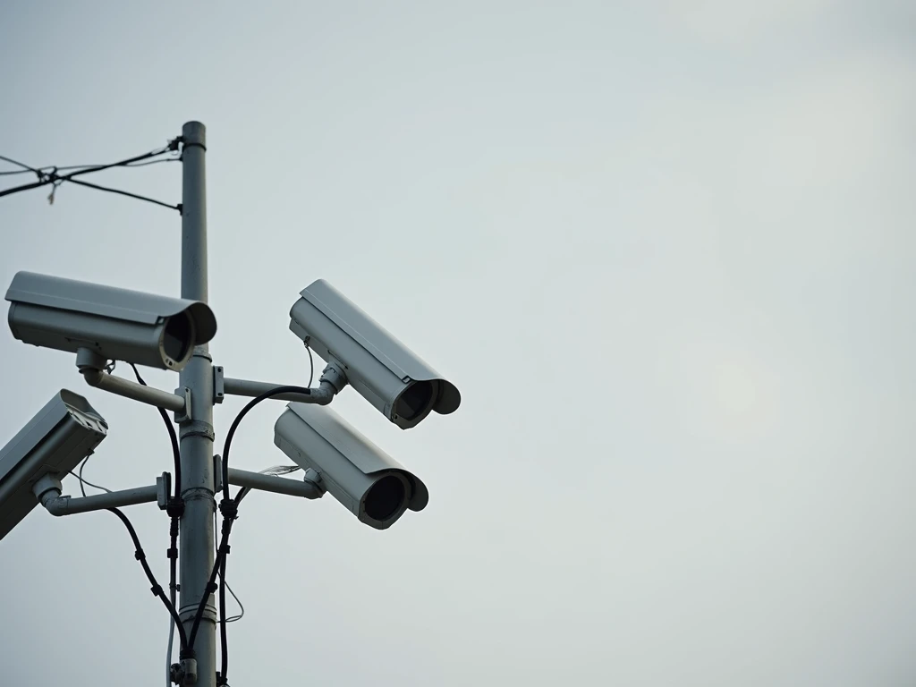 A-collection-of-high-quality-outdoor-wired-security-cameras-under-professional-studio-ligh