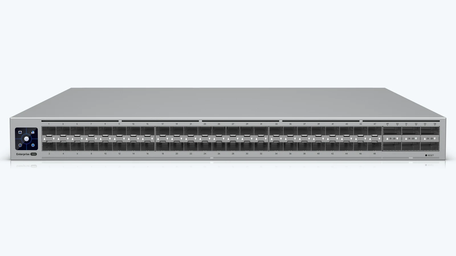 UniFi Enterprise Campus Aggregation switch product view
